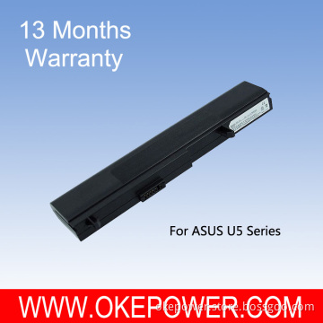 Replacement Laptop Battery For Asus U5 Series Notebook 11.1v 4400mah 49wh